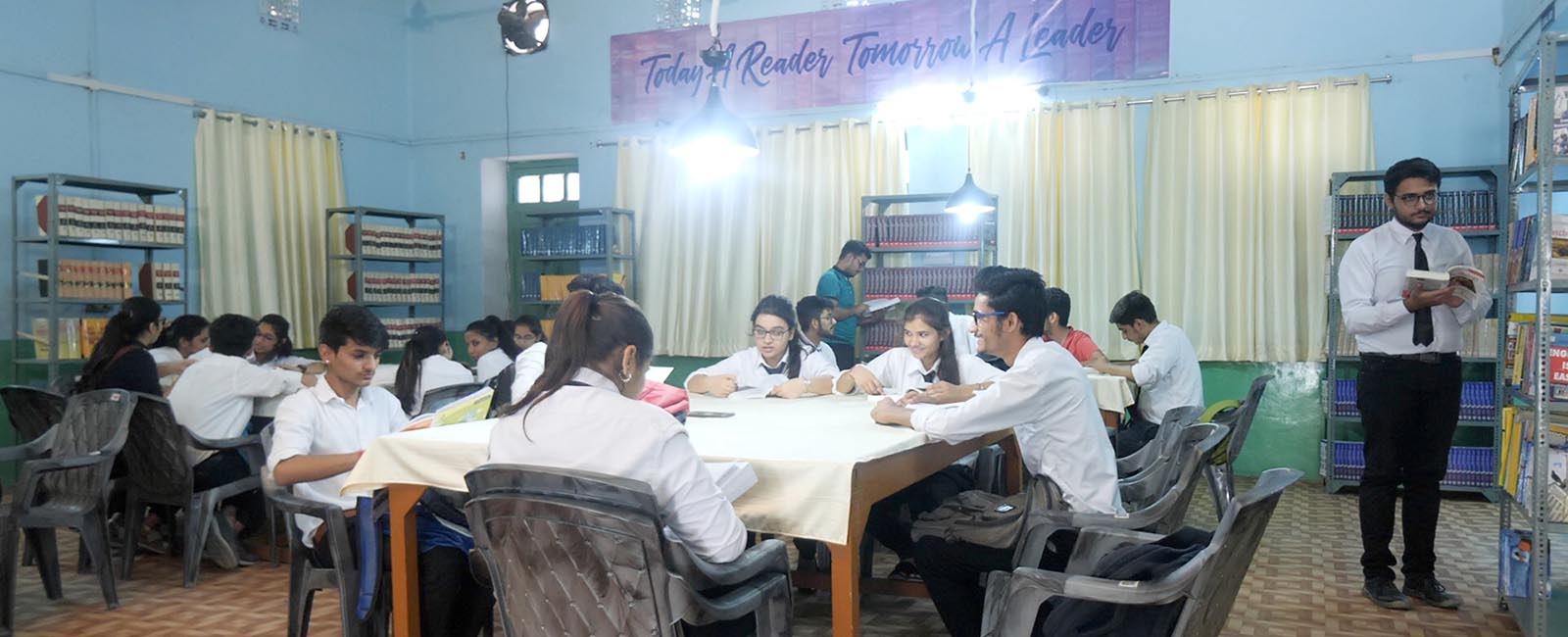 LIBRARY AND E-LIBRARY FACILITIES
